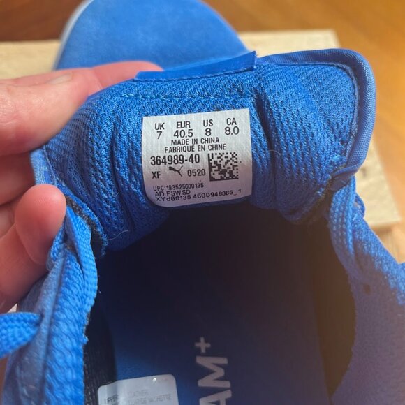 Puma Smash V2 Sneakers Bright Blue - Picture 5 of 6